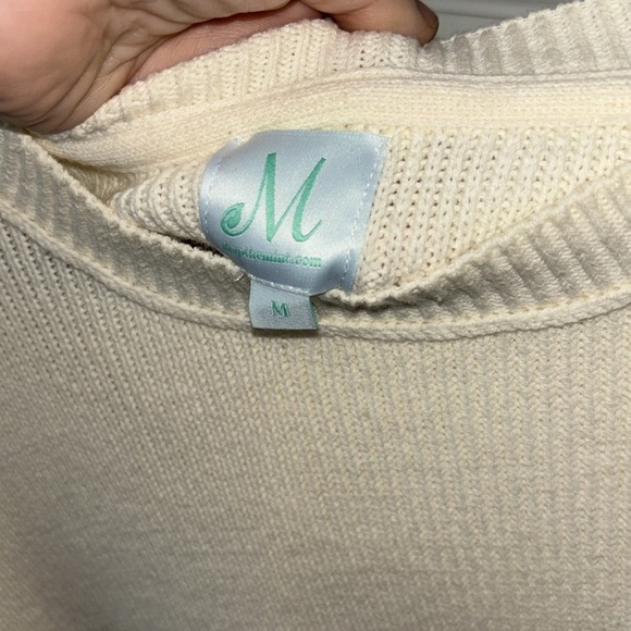 Shop the mint new without tag size medium oversize sweater - Picture 3 of 3